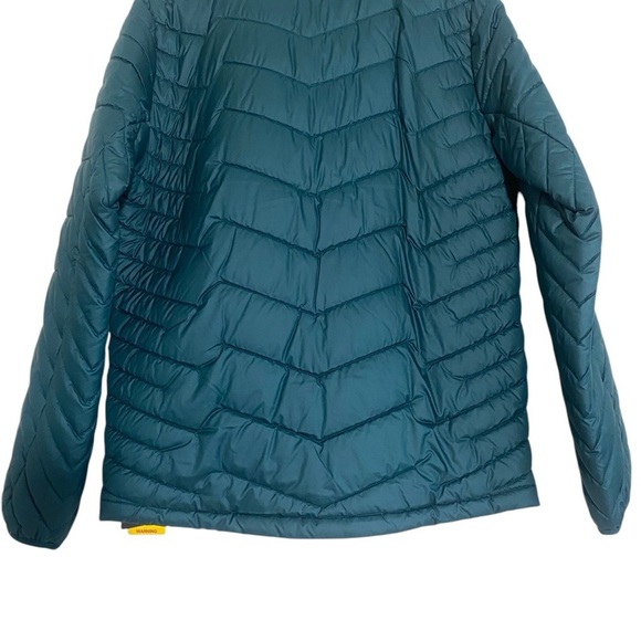 Under Armour Teal Puffer Jacket - Picture 4 of 12